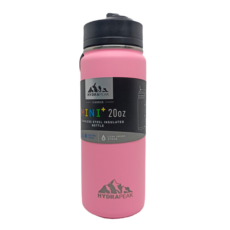 Garrafa Térmica Hydrapeak HP-MINI-20 600ML - Bubblegum