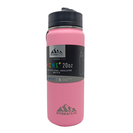 Garrafa Térmica Hydrapeak HP-MINI-20 600ML - Bubblegum