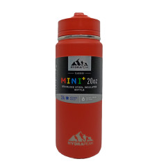 Botella térmica HP-MINI20 Hydrapeak 600ML - Faded Red