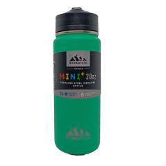 Hydrapeak 600ML Thermal Bottle HP-MINI-20 Jade Vacuum...