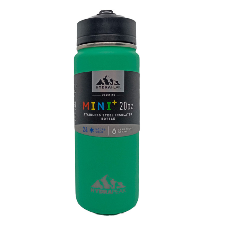 Botella térmica Hydrapeak HP-MINI-20 600ML Jade - Aislamiento
