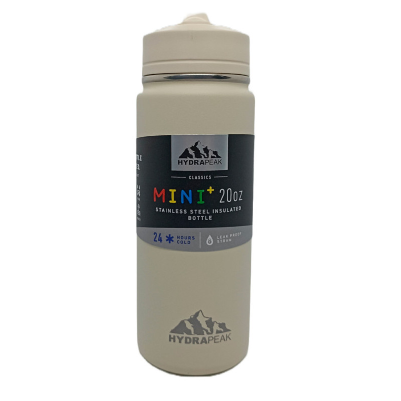 Botella térmica Hydrapeak HP-MINI20 600 ml - Modern Cream