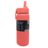 Hydrapeak 600ML Thermal Bottle – Neon Crush, Foldable Straw