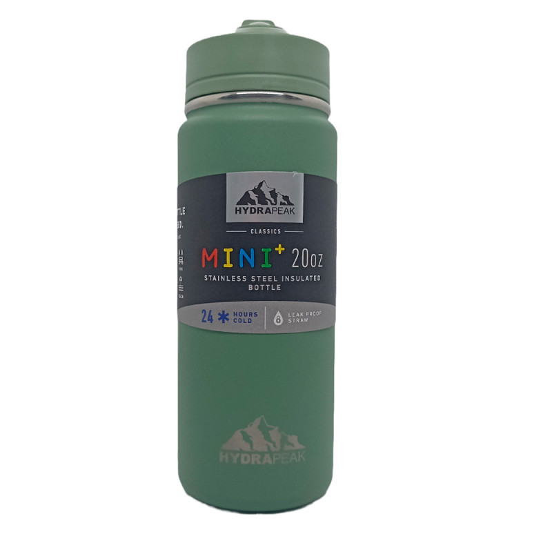 Botella térmica HP-MINI20 Hydrapeak 600ML - Sage para niños