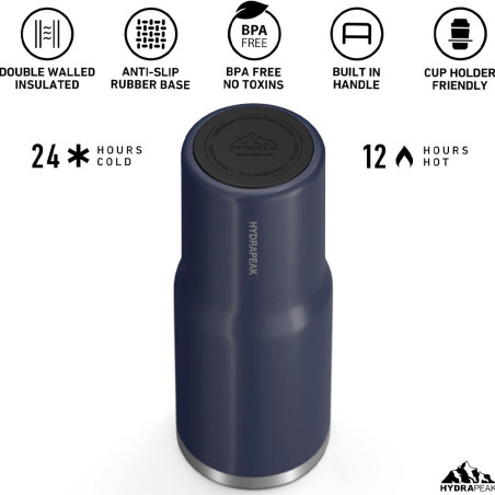 Copo Térmico Hydrapeak HP-NOMAD-32 946ML - Navy