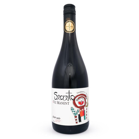 Viu Manent Secreto Pinot Noir 750ml - Vinho chileno elegante