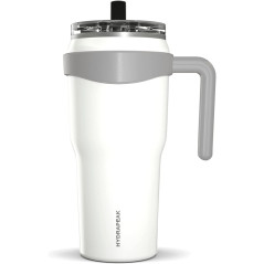 Vacuum Insulated 1.1L Hydrapeak Thermal Cup - White