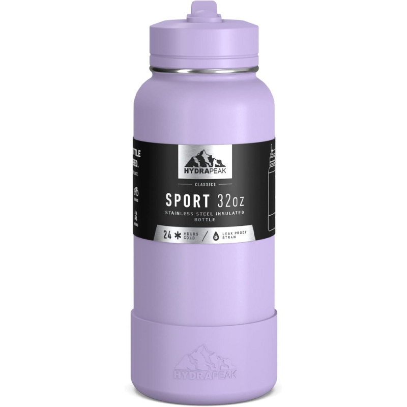 Botella Térmica Hydrapeak HP-SPORTBOOT-32 946ML - Dlavender
