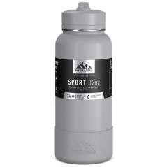 Garrafa Térmica Hydrapeak HP-SPORTBOOT-32 946ML - Cinza