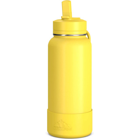 Hydrapeak HP-SPORTBOOT-32 946ML Thermal Bottle - Lemon