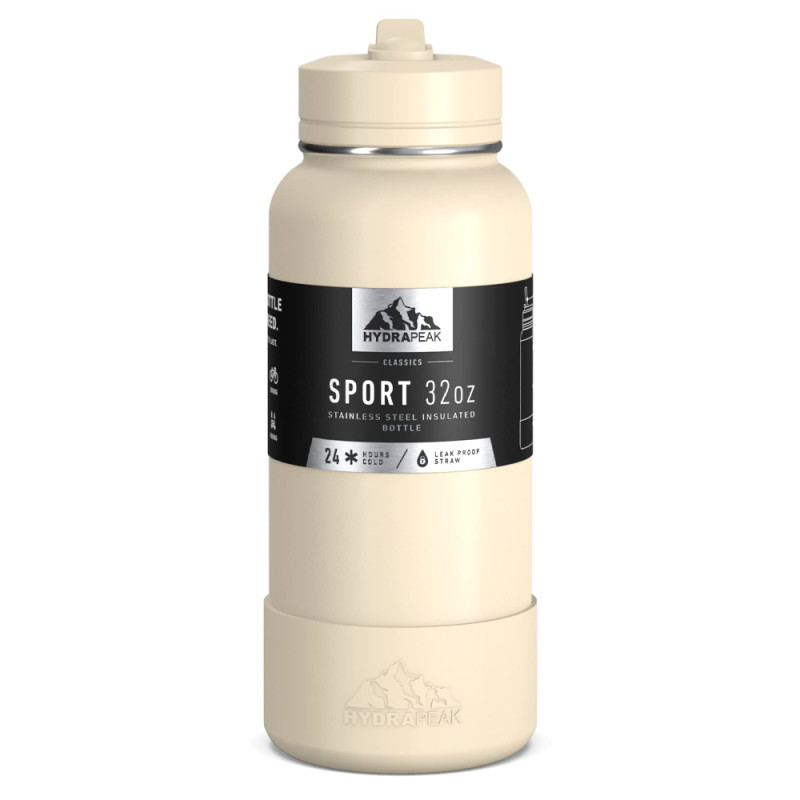 Botella Térmica Hydrapeak HP-SPORTBOOT-32 946ML - Modern Cream