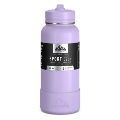 Garrafa Térmica Hydrapeak 946ML - HP-SPORTBOOT-32, Orquídea