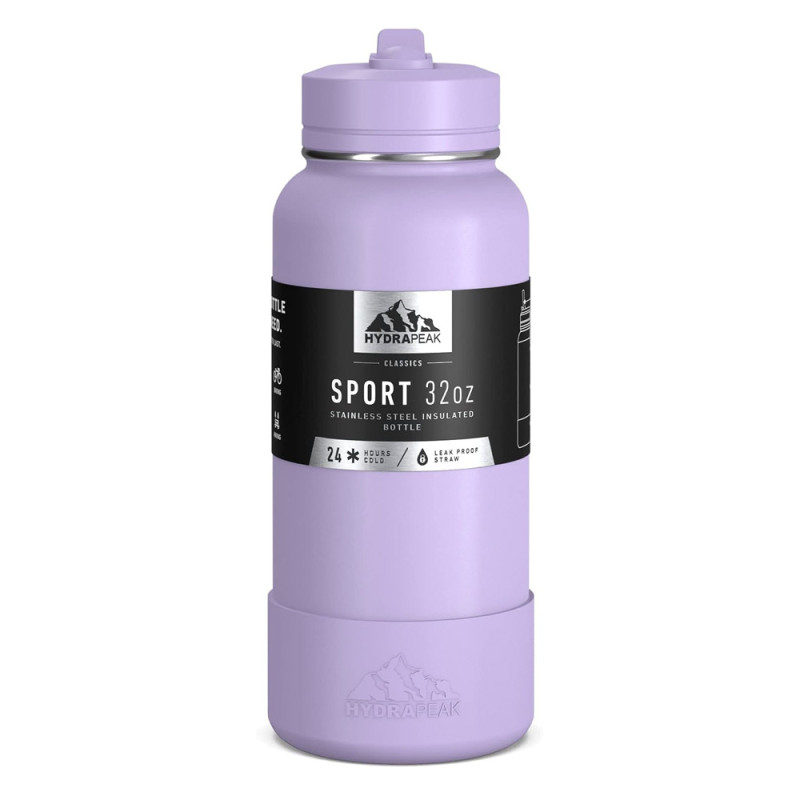 Hydrapeak 946ML Insulated Bottle HP-SPORTBOOT-32 - Orchid