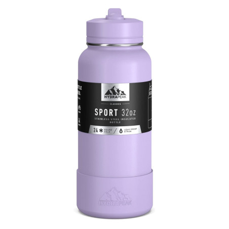Garrafa Térmica Hydrapeak 946ML - HP-SPORTBOOT-32, Orquídea