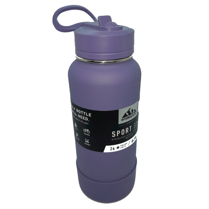Hydrapeak Insulated Bottle HP-SPORTBOOT-32 946ML - Plum