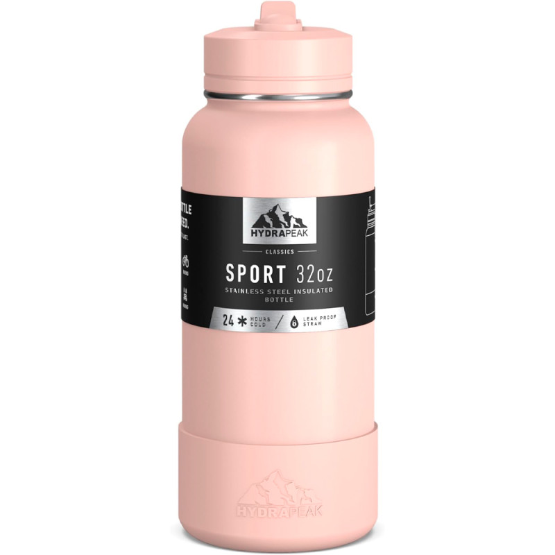 Garrafa Térmica Hydrapeak HP-SPORTBOOT-32 946ML - Seashell