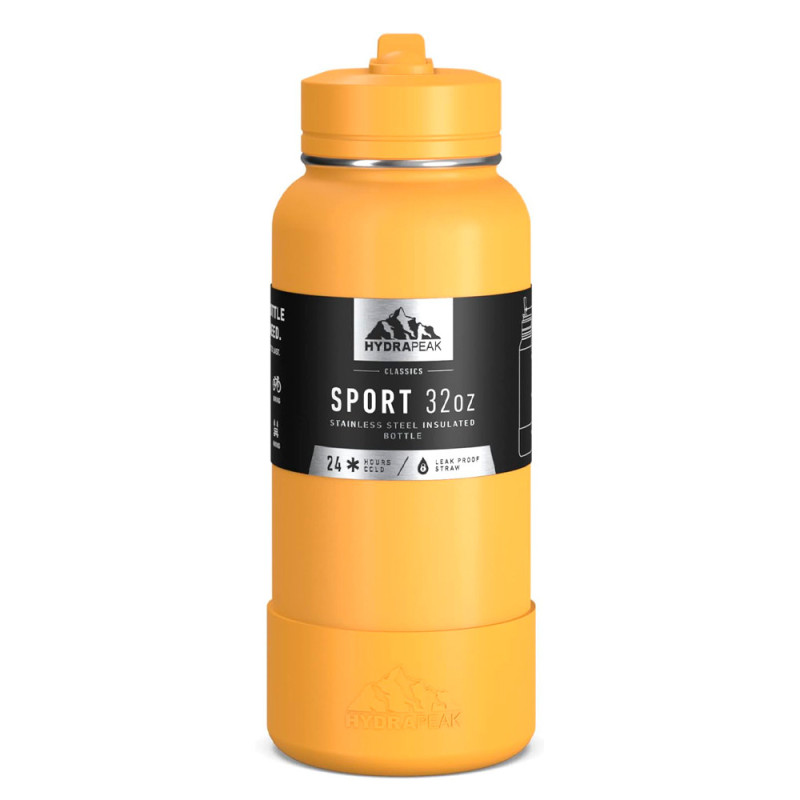 Garrafa Térmica Hydrapeak HP-SPORTBOOT-32 946ML - Tangerina