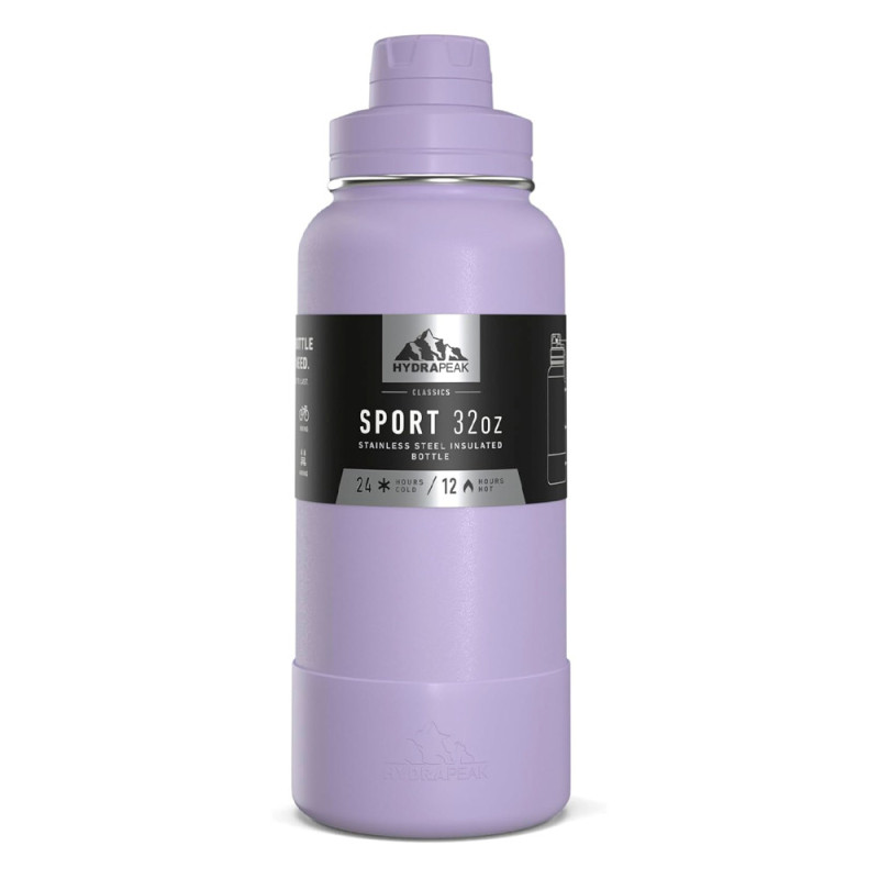Garrafa Térmica Hydrapeak HP-SPORTBOOT-CHUG-32 946ML - Orquídea