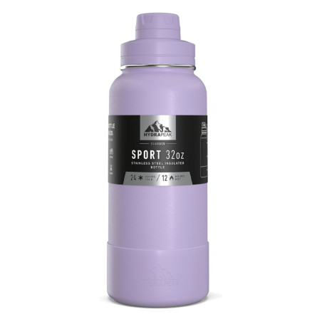 Garrafa Térmica Hydrapeak HP-SPORTBOOT-CHUG-32 946ML - Orquídea