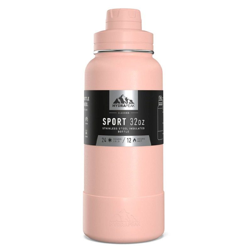 Garrafa Térmica Hydrapeak HP-SPORTBOOT-CHUG-32 946ML - Peony