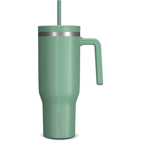 Vaso Térmico Hydrapeak HP-VOYAGER-40 1.1 L - Sage, Acero