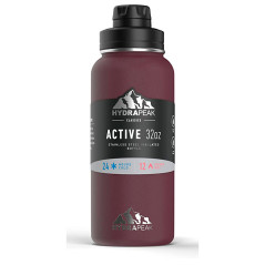 Botella térmica Hydrapeak HP-WIDE-32 946ML - Berenjena