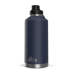 Hydrapeak Thermal Bottle HP-WIDE-72 2.1L Navy - Stainless...