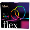 Luzes Twinkly Flex RGB Wi-Fi/Bluetooth/IP20 Bivolt - TWFL300STW-WUS