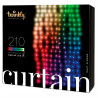 Luzes Twinkly Curtain 210 RGB+W Wi-Fi/Bluetooth/IP44 Bivolt - TWW210SPP-TUS