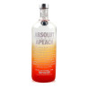 Vodka Absolut Apeach 1 L - 7312040070107