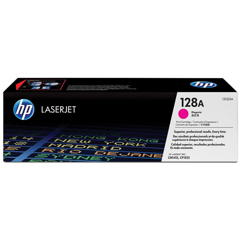 Toner HP 128A Magenta - CE323A