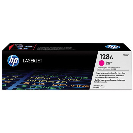 Toner HP 128A Magenta - CE323A