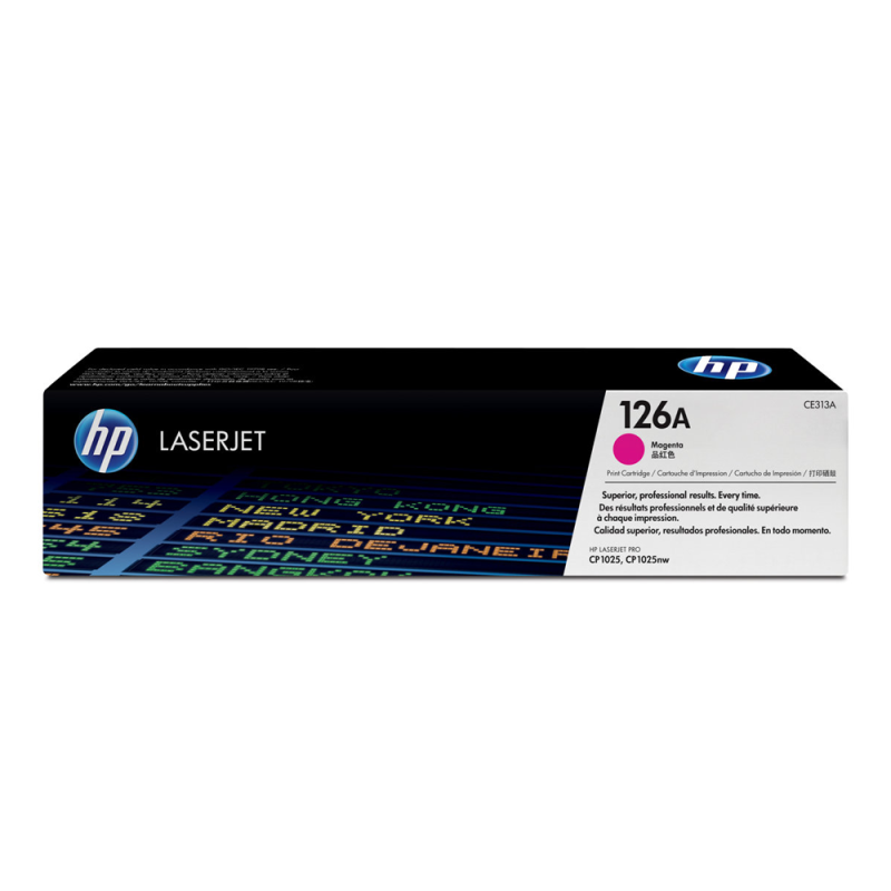 Toner 126A Magenta HP CE313A - Cartucho Compatible 100% Nuevo