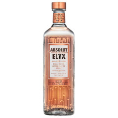 Vodka Absolut Elyx 1 L - Vodka de luxo destilada em cobre