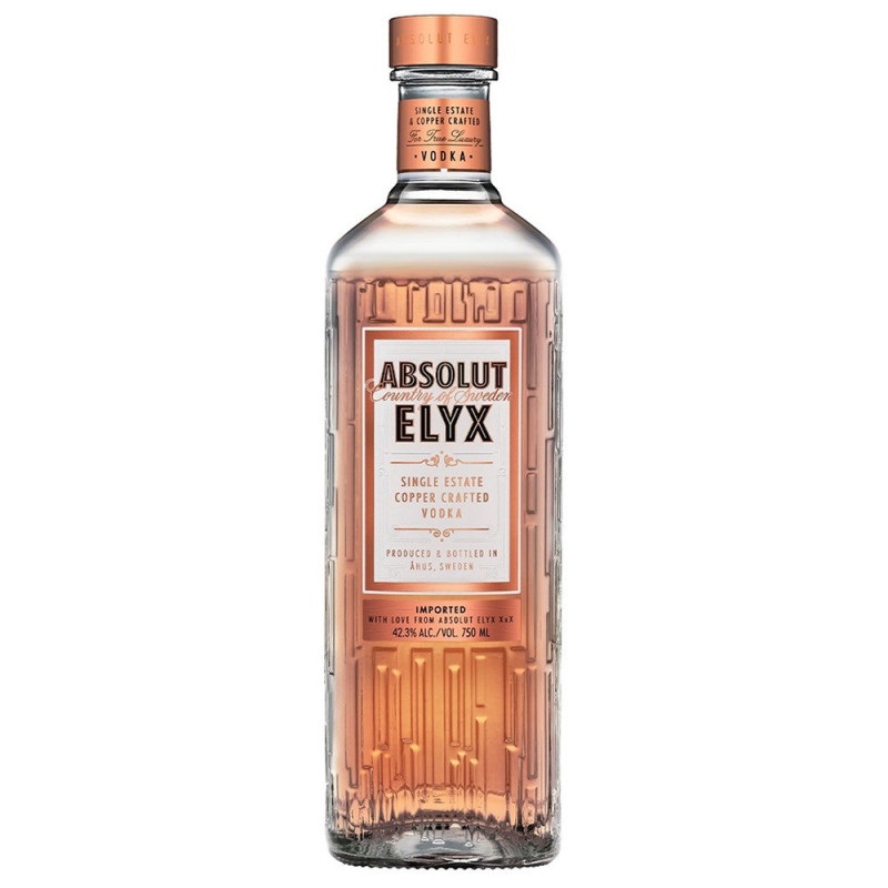 Vodka Absolut Elyx 1 L - 7312040211012