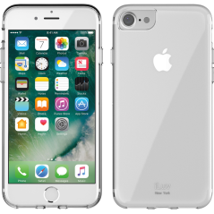 Capa iLuv iPhone 7/8 Vyneer Clear Transparente AI7VYNECL