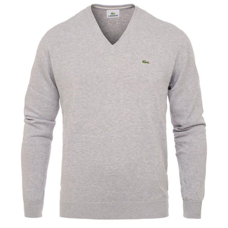 Suéter Lacoste Masculino AH8591-V35 003 - Argent
