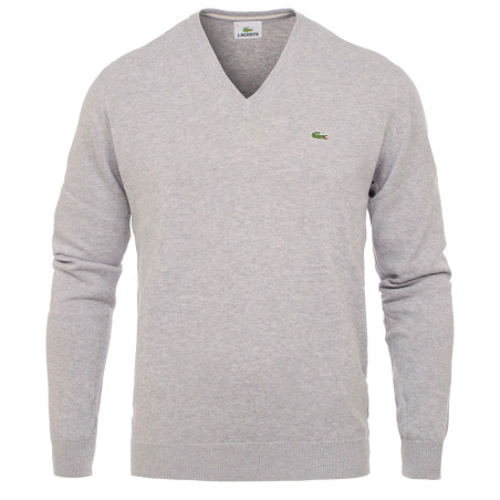 Suéter Lacoste Masculino AH8591-V35 003 - Argent