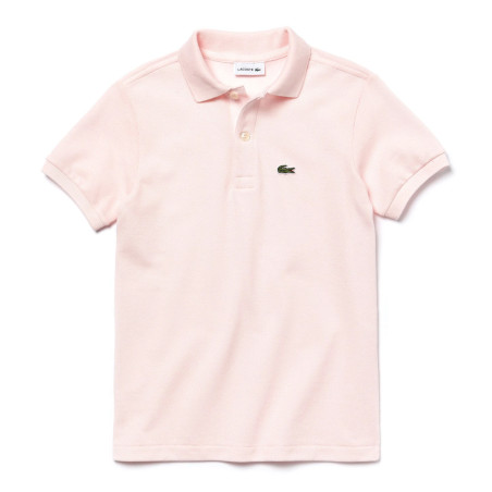 Camiseta Lacoste Polo Infantil Feminina L1812-T03 02A  Flamingo