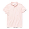 Camiseta Lacoste Polo Infantil Feminina L1812-T03 02A  Flamingo
