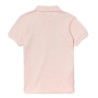 Camiseta Lacoste Polo Infantil Feminina L1812-T03 02A  Flamingo