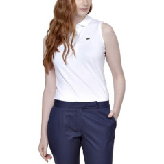 LACOSTE POLO F PF5816-001-042 BRANCA - PF5816-001-042