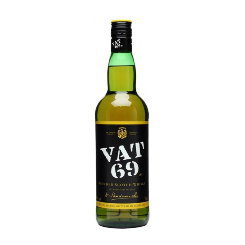 VAT 69 Scotch Whisky 1 L - 40% vol., Bottle 1000 ml, Scotland