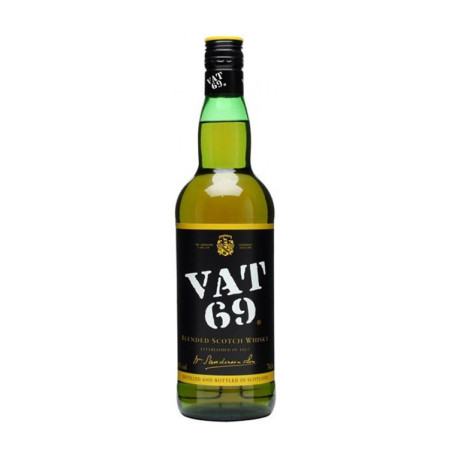 VAT 69 Scotch Whisky 1 L - 40% vol., Bottle 1000 ml, Scotland