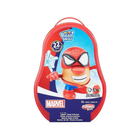 Boneco Hasbro Mr Potato Head B9368 Spiderman Playskool Maleta - B9368
