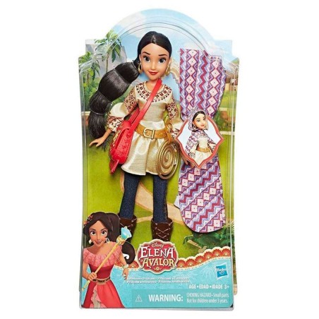 Boneca Hasbro Disney C0378 Elena De Avalor Aventureira