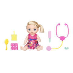 Boneca Hasbro Baby Alive Doces Lagrimas Loira - C0957