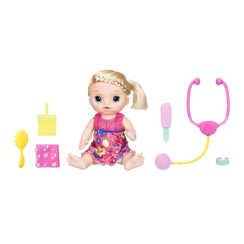 Boneca Hasbro Baby Alive Doces Lagrimas Loira - C0957