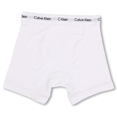 Cueca Calvin Klein Masculino NU2666-100 L - Branco 3 Peças
