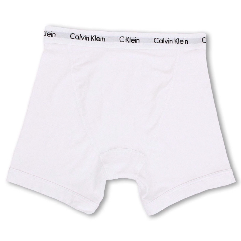Cueca Calvin Klein Masculino NU2666-100 M Branco - 3 Peças